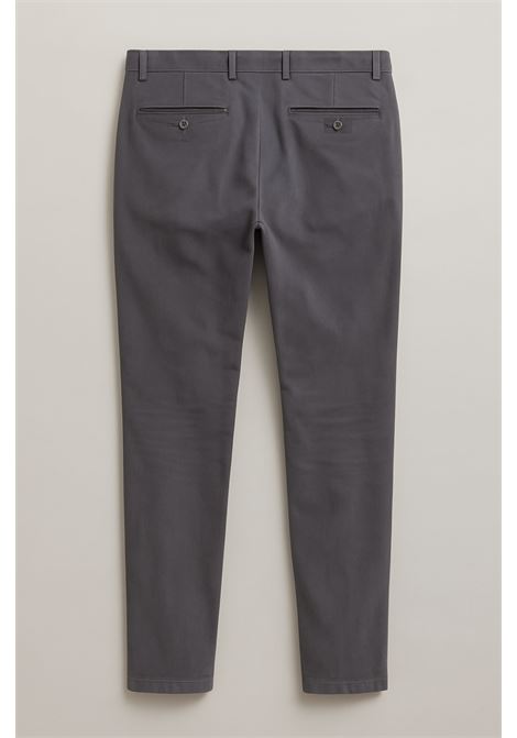 Pantaloni Skinny in Modal e Cotone Grigio Antracite PT TORINO | Pantaloni | COKTZEZ00CL1Y250